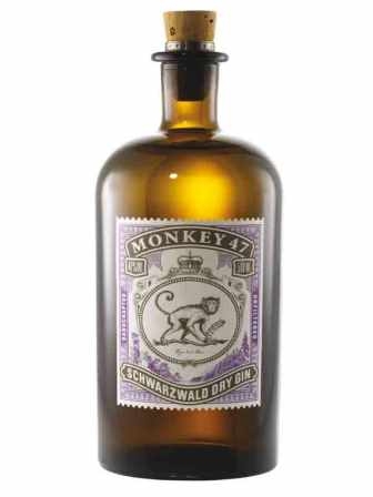 Monkey 47 Schwarzwald Dry Gin 500 ml - 47%