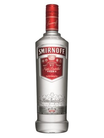 Smirnoff Red Label Vodka 3 Liter 3000 ml - 37,5%