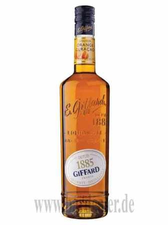 Giffard Orange Curacao Likör Classic 700 ml - 25%
