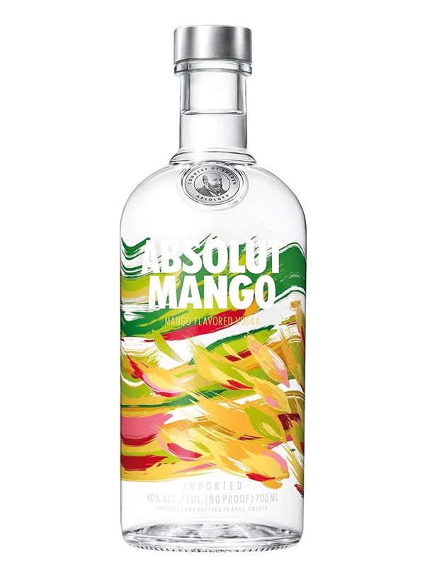 Absolut Mango Vodka mit Mango 700 ml - 40%