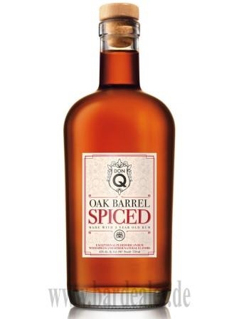Don Q Oak Barrel Spiced Rum 700 ml - 45%