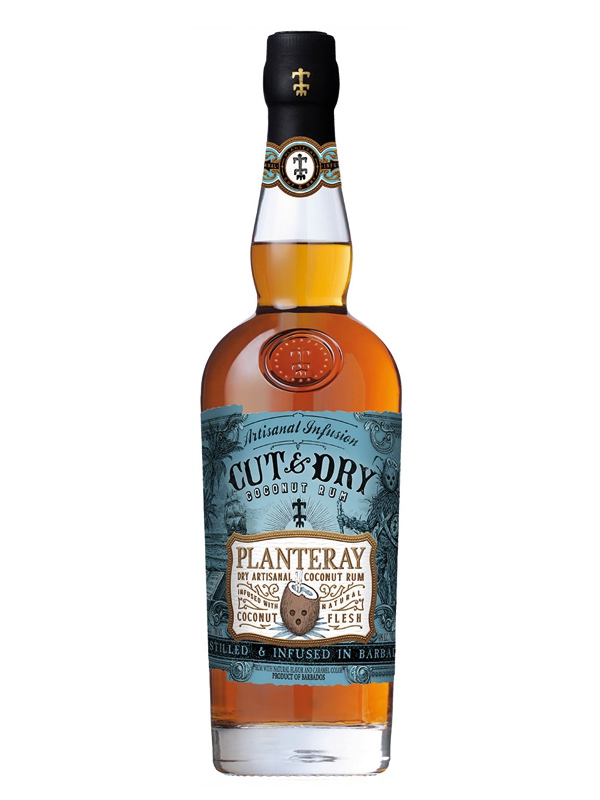 Planteray Cut & Dry Coconut Infused 700 ml - 40%