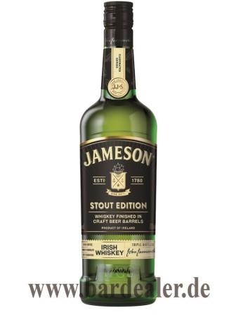Jameson Caskmate Stout Beer Finished Irish Whiskey 700 ml - 40%