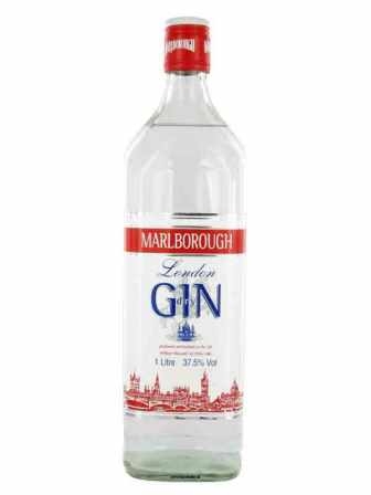 Marlborough London Dry Gin Maxi 1000 ml - 37,5%