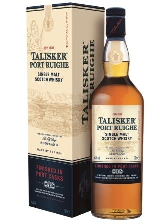Talisker Port Ruighe Single Malt Whisky 700 ml - 56,6%
