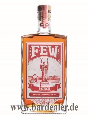 FEW Straight Bourbon Whiskey 700 ml - 46,5%