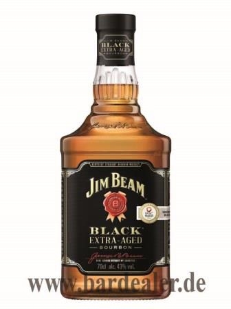 Jim Beam Bourbon Black Label 6 Jahre 700 ml - 43%