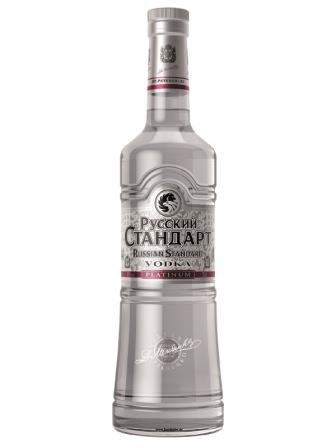 Russian Standard Vodka Platinum Maxi 1000 ml - 40%