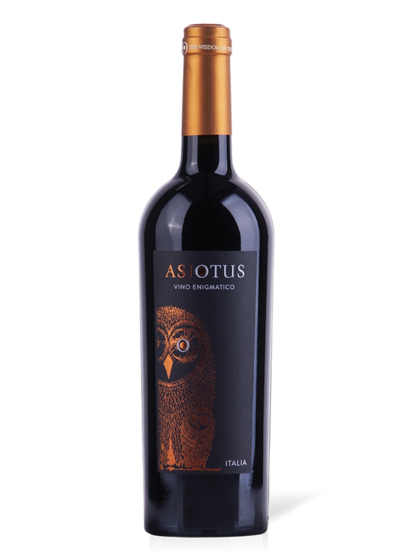 Asio Otus Rosso Vino varietale d'Italia 750 ml - 13%