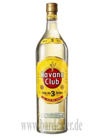 Havana Club Anejo 3 Jahre 3 Literflasche 3000 ml - 40%