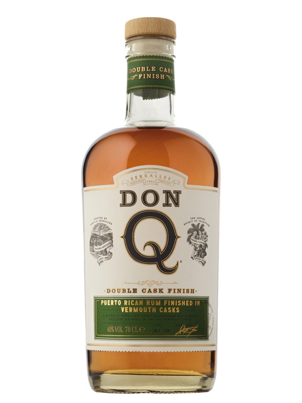 Don Q Vermouth Cask Finish Double Aged Rum 700 ml - 40%