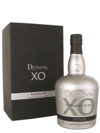 Dictador XO Insolent Rum 700 ml - 40%