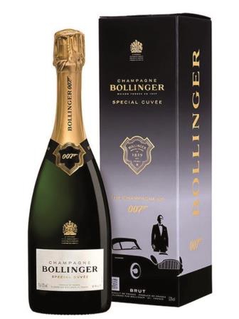 Bollinger 007 Limited Edition Special Cuvée 750 ml - 12%