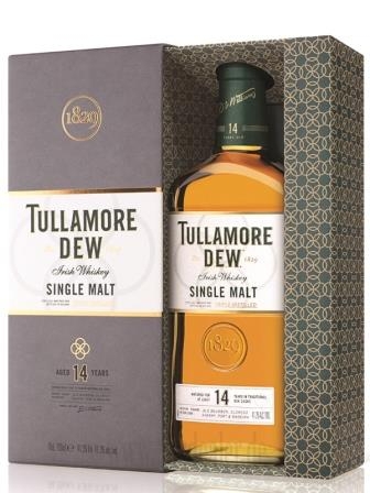 Tullamore Dew Irish Single Malt Whiskey 14 Jahre 700 ml - 41,3%