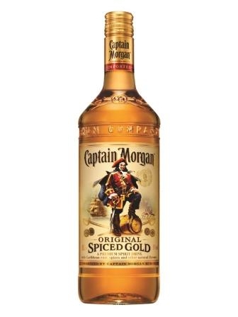 Captain Morgan Spiced Gold  Maxi 1000 ml - 35%