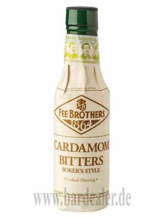 Fee Brothers Cardamom Bitters 150 ml - 8,4%
