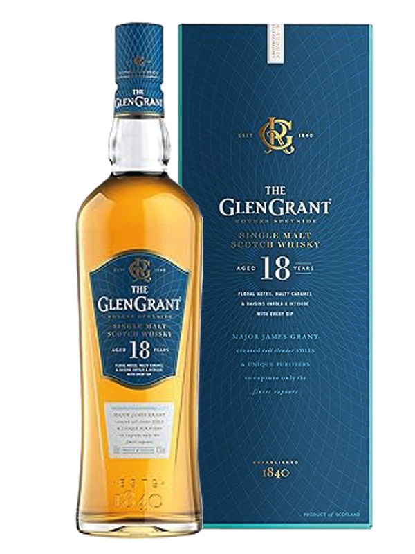 Glen Grant 18 Jahre Single Malt Whisky 700 ml - 43%
