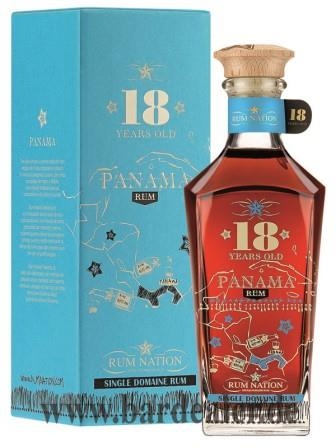 Rum Nation Panama 18 Jahre Decanter 700 ml - 40%