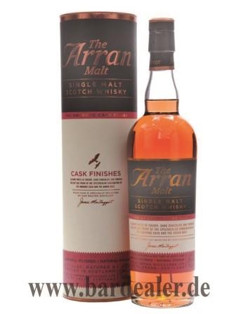 Arran Amarone Finish Single Malt Whisky 700 ml - 50%