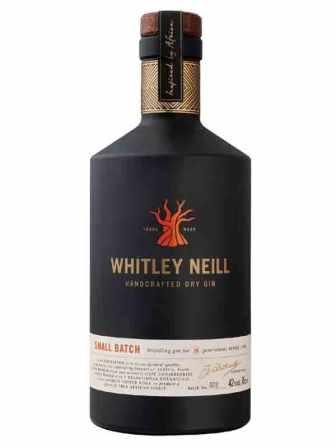 Whitley Neill London Dry Gin 700 ml - 43%