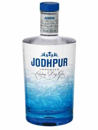 Jodhpur London Dry Gin 700 ml - 43 %