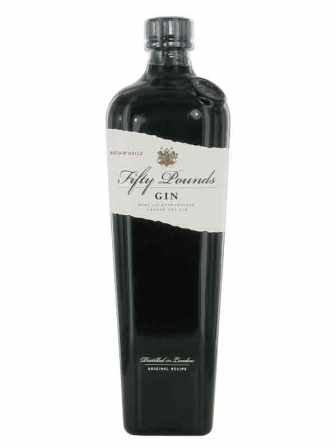 Fifty Pounds London Dry Gin 700 ml - 43,5%