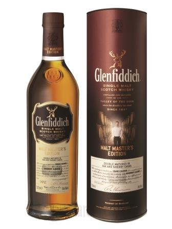 Glenfiddich 12 Jahre Malt Masters Edition Whisky 700 ml - 43%