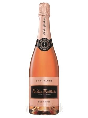 Nicolas Feuillatte Brut Rosé Champagner 750 ml - 12%