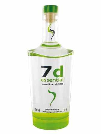 Gin 7D Essential London Dry Gin 700 ml - 41%