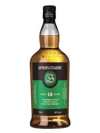 Springbank Campbeltown Single Malt Whisky 15 Jahre 700 ml - 46%