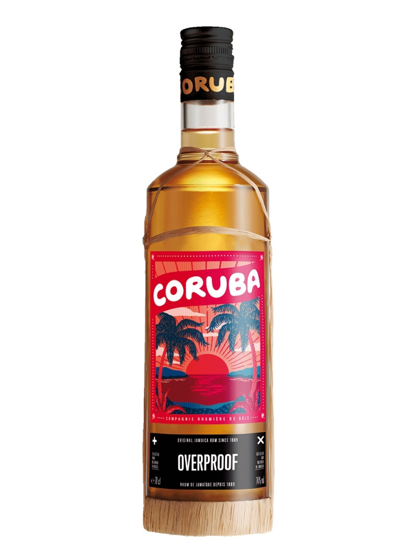 Coruba Golden Jamaica Overproof Rum 700 ml -74%