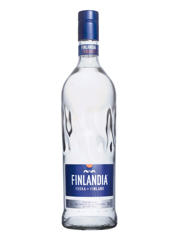 Finlandia Finnischer Vodka Maxi 1000 ml - 40%