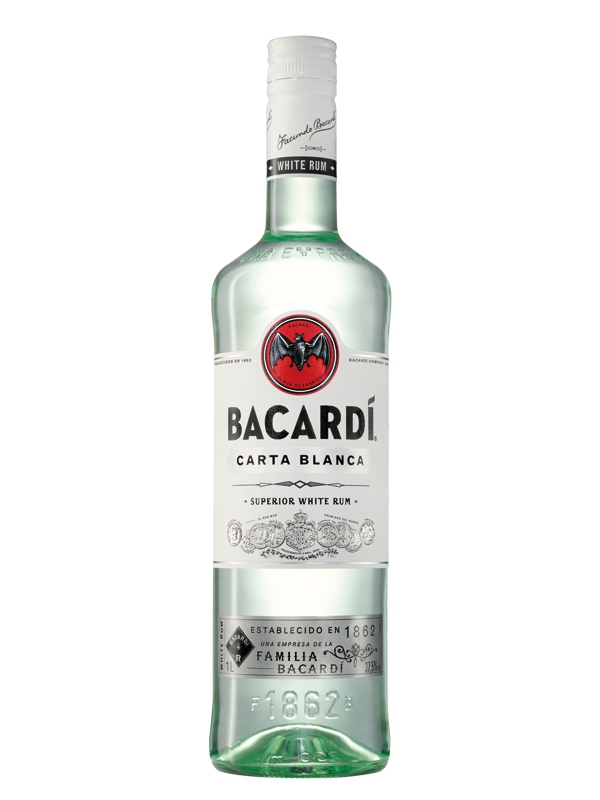 Bacardi Carta Blanca 3,0 Ltr. 3000 ml - 37,5%