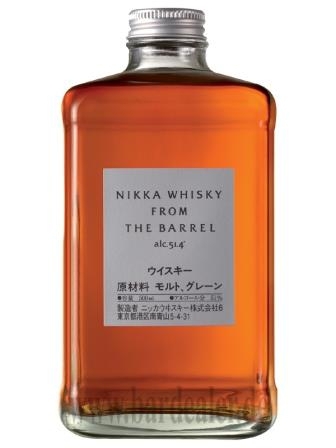 Nikka from the Barrel Japanese Whisky 500 ml - 51,4%