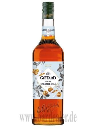 Giffard Caramel Sale (salziger Karamell) Sirup 1000 ml