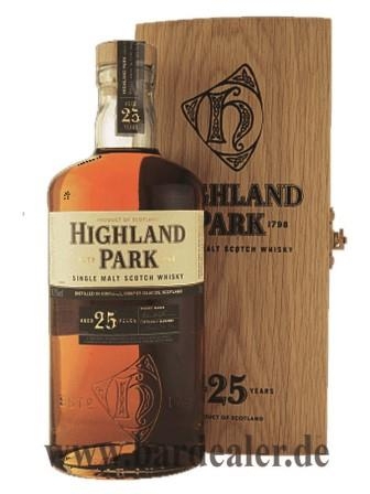 Highland Park Single Malt Whisky 25 Jahre 700 ml - 48,1%