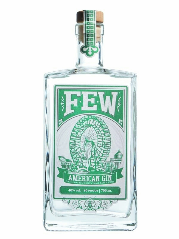 FEW American Gin 700 ml - 40%