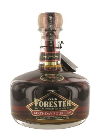 Old Forrester Bourbon Birthday Edition 700 ml - 48,5%