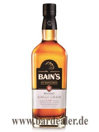 Bain's Cape Mountain Single Grain Whisky 700 ml - 40%