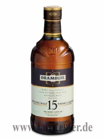 Drambuie Malt Whiskylikör 15 Jahre 500 ml - 43%