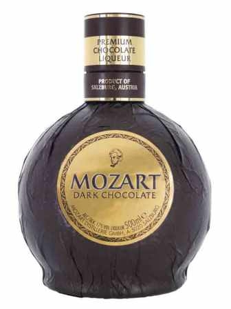 Mozart Black Cream Likör Halbe 500 ml - 17%