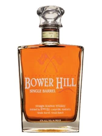 Bower Hill Single Barrel Bourbon Whiskey 700 ml - 47%