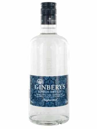 Ginsbery's London Dry Gin 700 ml - 37,5%