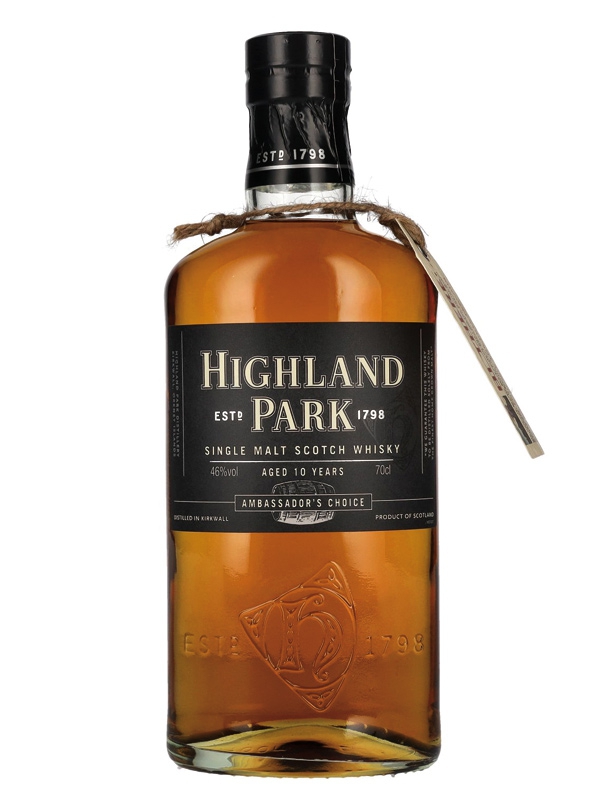 Highland Park 10 Jahre Whisky 700 ml - 46%