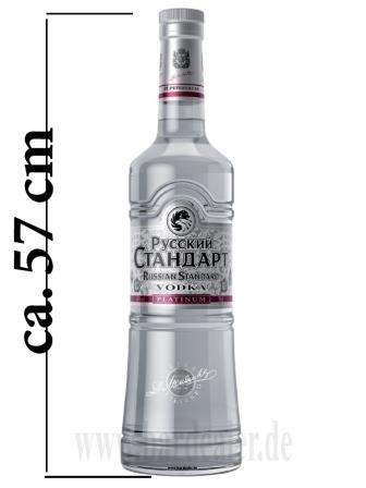 Russian Standard Vodka Platinum 3 Liter 3000 ml - 40%