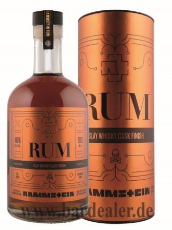 Rammstein Rum Limited Edition Islay Cask Finish 700 ml - 46%