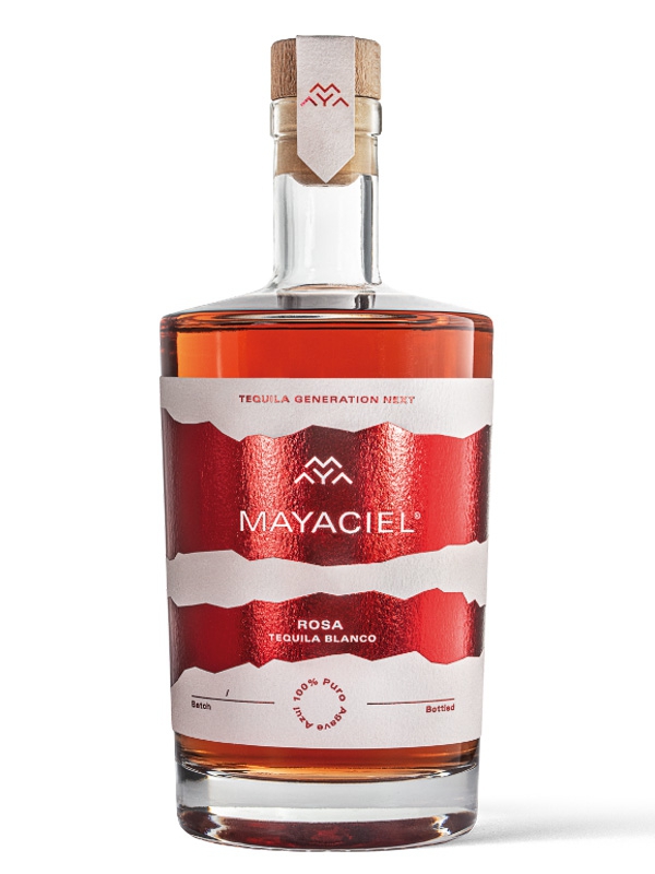 Mayaciel Rosa Tequila 500 ml - 44%