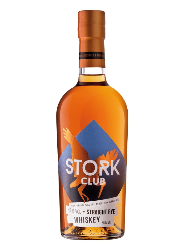 Stork Club Straight Rye Whiskey 700 ml - 45%