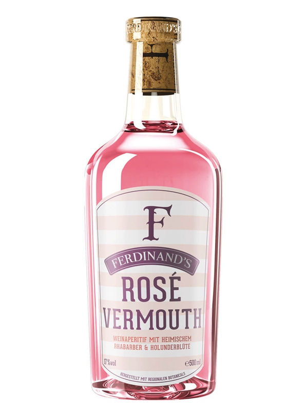 Ferdinands Rose Vermouth 500 ml - 17%
