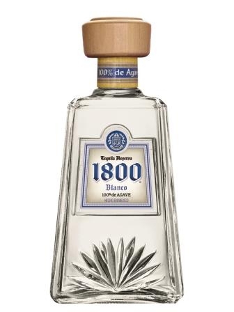 Jose Cuervo Tequila 1800 Blanco 100% Agave 700 ml - 38%